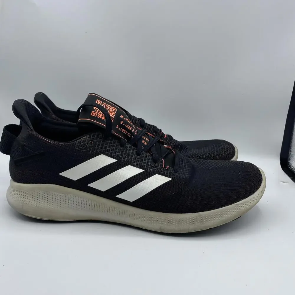 Adidas Sensebounce+ Men’s Size 10 EE4010 Black Walking Running